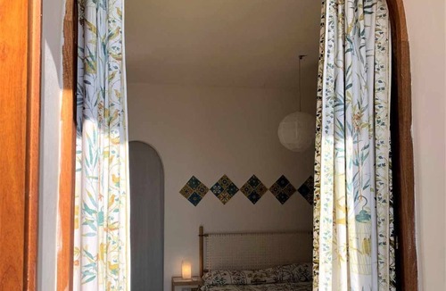 Santa Marina Salina House | House La Pineta, surrounded by a well-kept garden