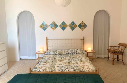 Santa Marina Salina House | House La Pineta, surrounded by a well-kept garden