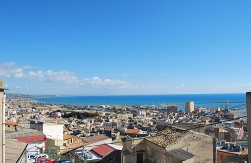 Licata House | House of scenic artist, historical site, Licata, close to the sea and to the castle