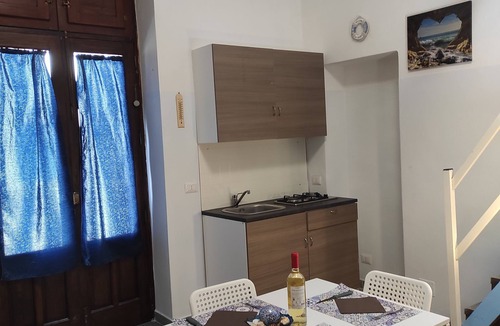 Santa Marina Salina House | House on the sea in the Aeolian Islands, with terrace and solarium