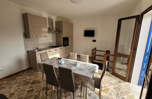 Tre Fontane House | House three fountains center a stone's throw from the sea