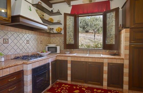 Scopello Villa | House/Villa Ninetta - Castellammare del Golfo