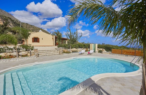 Scopello Villa | House/Villa Ninetta - Castellammare del Golfo