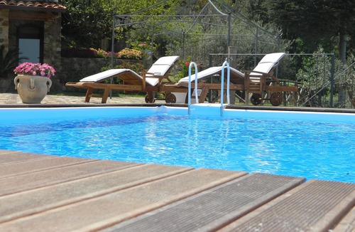 Sant'Ambrogio House | House with incredible outside area and amazing view