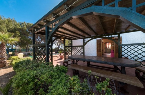 San Vito Lo Capo Villa | I Tre Golfi Villa Delfino