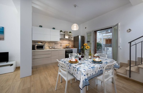 San Vito Lo Capo Villa | I Tre Golfi Villetta Ninfea