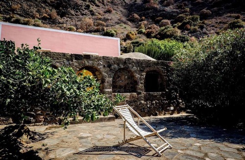 Pantelleria House | Ideal for couples or family due to separate sleeping areas and surrounded by nature