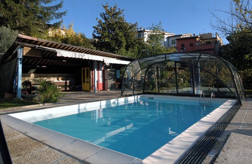 Spoleto Apartment | Il Borgaccio - Historic home with garden and pool in the center of Spoleto