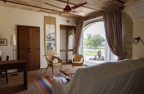 Avigliano Umbrio Villa | Il Greggio: 3ha Estate, Heated Pool, A/C Bedrooms, Walk to Village