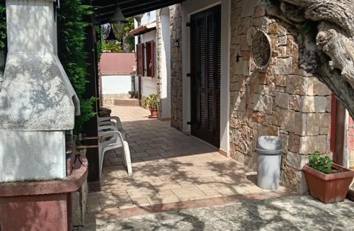 Bisceglie Villa | IL MARCHESE DI TRANI - Luxury stay in Puglia - private parking inside the villa