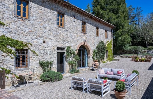 Gaiole in Chianti Villa | Il Molinaccio, Gaiole in Chianti, Siena and Chianti