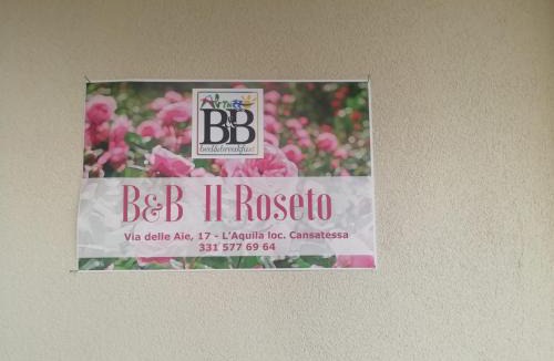 San Vittorino Bed & Breakfast | Il Roseto