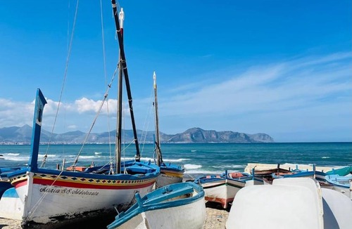 Aspra Apartment | InSicilyStay - Apartment in the seaside village of Aspra Mare
