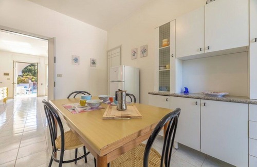 Marina di Mancaversa Villa | Wonderful villa for 8 people with A/C, TV, patio and pets allowed, close to Gallipoli