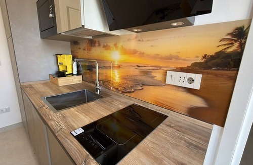Marina di Pulsano Apartment | Newly built vacation home sleeps 4 a few steps from the sea