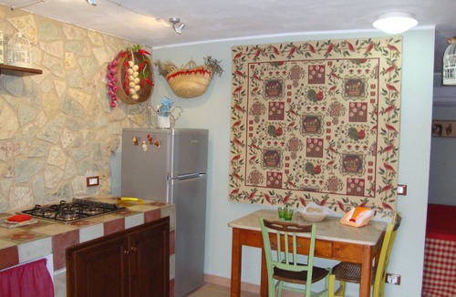 Sant'Andrea Bonagia Villa | In Sicilian Casuzza. Wonderful apartment 5 minutes from the sea