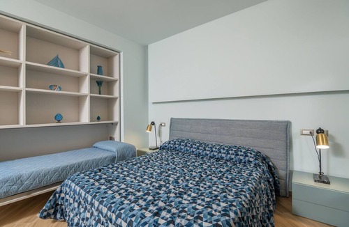 Santa Maria di Castellabate Hotel | zeus-Triple room-Comfort-Private Bathroom-Balcony