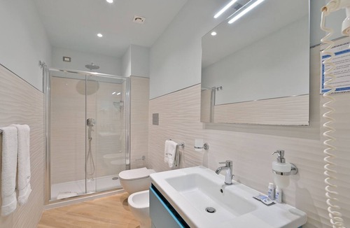 Santa Maria di Castellabate Hotel | zeus-Triple room-Comfort-Private Bathroom-Balcony