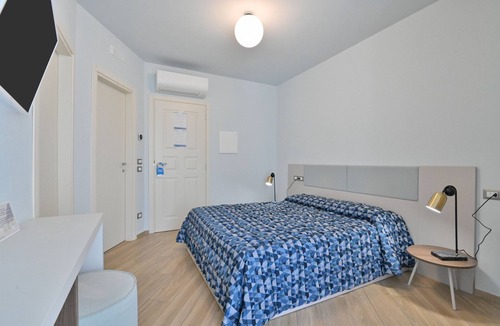 Santa Maria di Castellabate Hotel | camera atena-Family room-Connected-Private Bathroom-Balcony