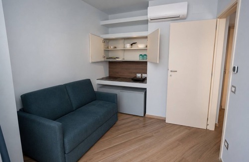 Santa Maria di Castellabate Hotel | camera atena-Family room-Connected-Private Bathroom-Balcony