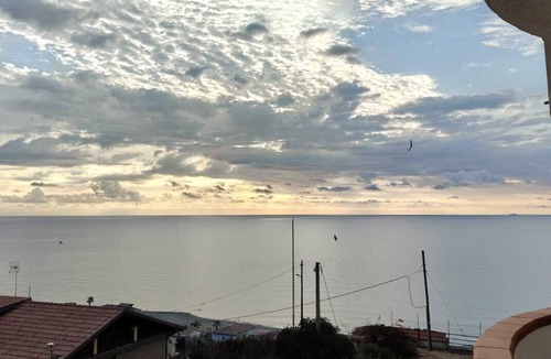Brancaleone Marina Apartment | Josella Home, Apartment with spectacular sea view, Brancaleone. -Calabria