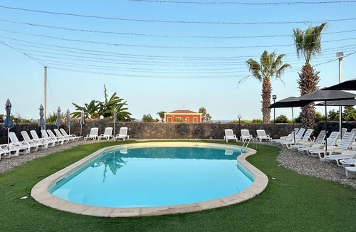 Scillichenti House | Junior Suite Etna view, private terrace, pool free indoor parking space