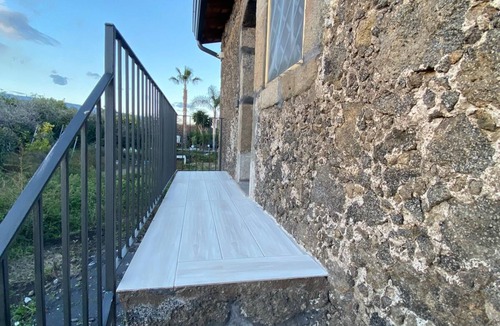 Scillichenti House | Junior Suite Etna view, private terrace, pool free indoor parking space