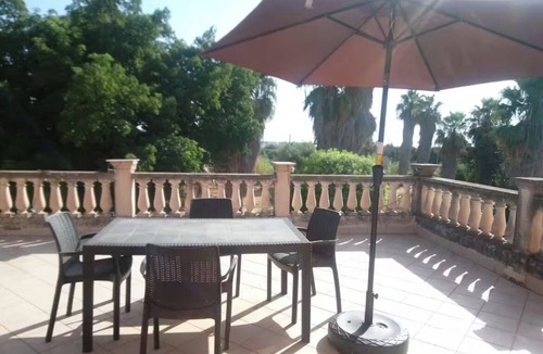 Avola Villa | Korisia accommodation in villa delle canfore surrounded by an olive grove with sea view