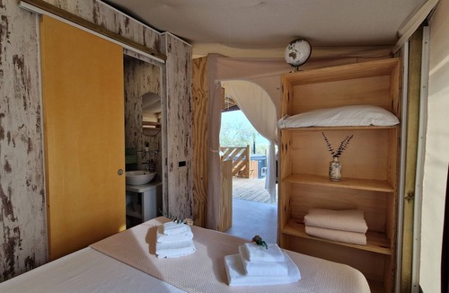 Belpasso Cabin | Koru Etna Glamping Experience (Earth)