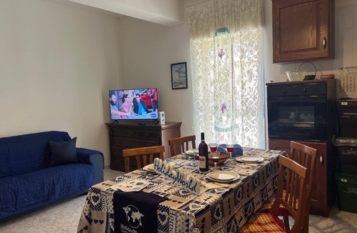Oliveri Apartment | La Baia di Tindari' holiday flat