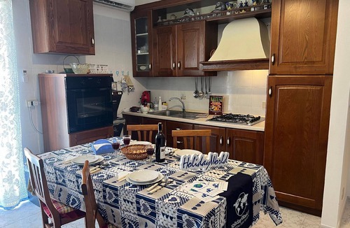 Oliveri Apartment | La Baia di Tindari' holiday flat