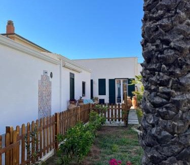 Balestrate House | La Casa dei palmizi