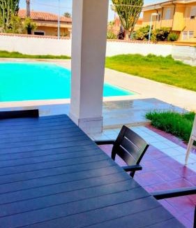 San Leone Villa | La casa di Elisa villa con piscina