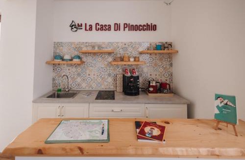Enna House | La Casa Di Pinocchio