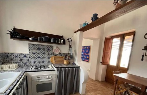 Santa Marina Salina House | La Casa Rosa, sea view terrace