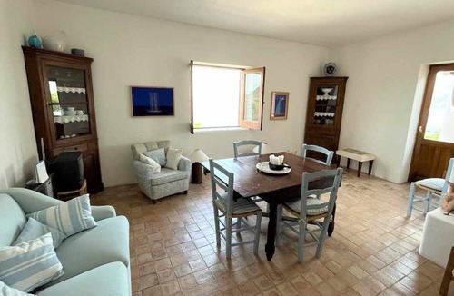 Santa Marina Salina House | La Casa Rosa, sea view terrace