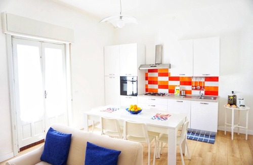 Donnalucata House | La Cassiopea, terrace overlooking the sea