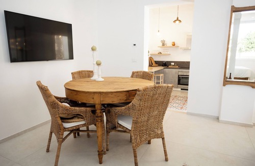 Pizzolungo Apartment | La Dimora del Capitano - Open Space in villa by the sea