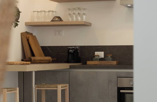 Pizzolungo Apartment | La Dimora del Capitano - Open Space in villa by the sea