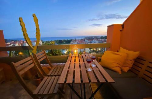 Porticato Apartment | La finestra sul mare