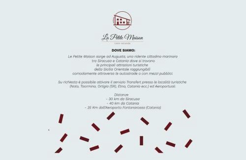 Augusta Apartment | La Petite Maison