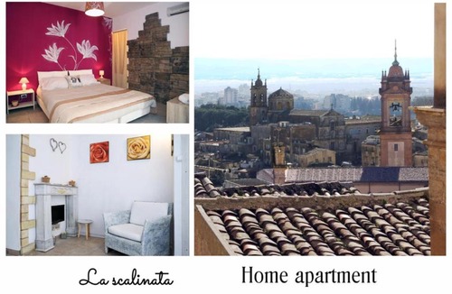 Caltagirone House | La Scalinata Home Apartment