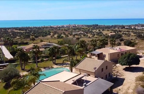 Scicli Villa | La Vela in Sampieri 2 minutes from the sea, villa with pool.