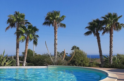 Scicli Villa | La Vela in Sampieri 2 minutes from the sea, villa with pool.