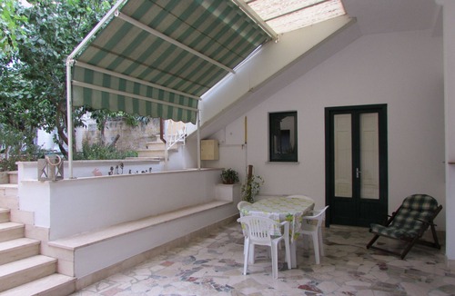 Casa Santa Apartment | Large and bright comfortable accommodation for the sea and the historic center