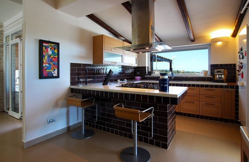 San Nicola l'Arena Villa | Large Luxury Villa with PRIVATE POOL, 4 bedrooms, 4 baths WiFi BBQ, near the SEA