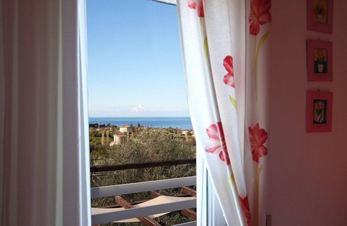 San Nicola l'Arena Villa | Large Luxury Villa with PRIVATE POOL, 4 bedrooms, 4 baths WiFi BBQ, near the SEA