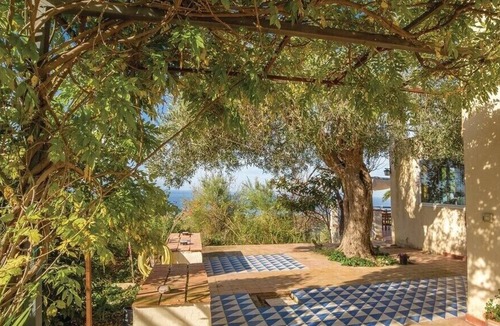 Collesano House | Large terrace, sea panorama, a few minutes from the beach of Cefalù, pets allowed