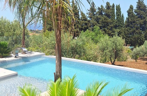Trabia Villa | Last Minute - Sicilian villa Donna Carmela with pool and sea view