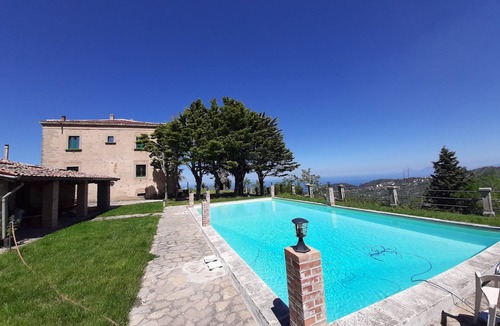 Ficarra House | Lavish Sicilian Villa with Pool